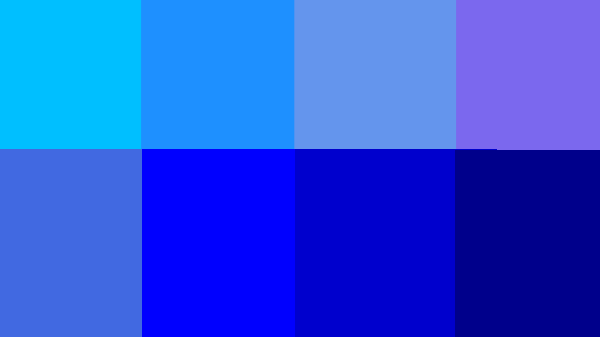 Penjelasan Mengenai Arti Warna Biru Beserta Kode RGB Dan Angkanya