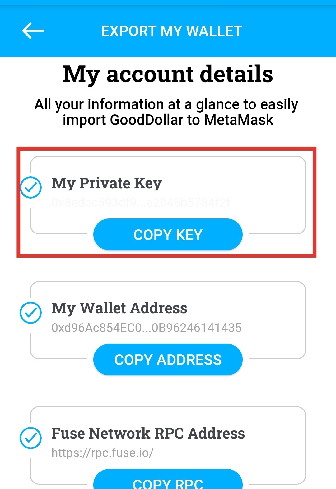 Cara Menghubungkan GoodDollar ke Metamask